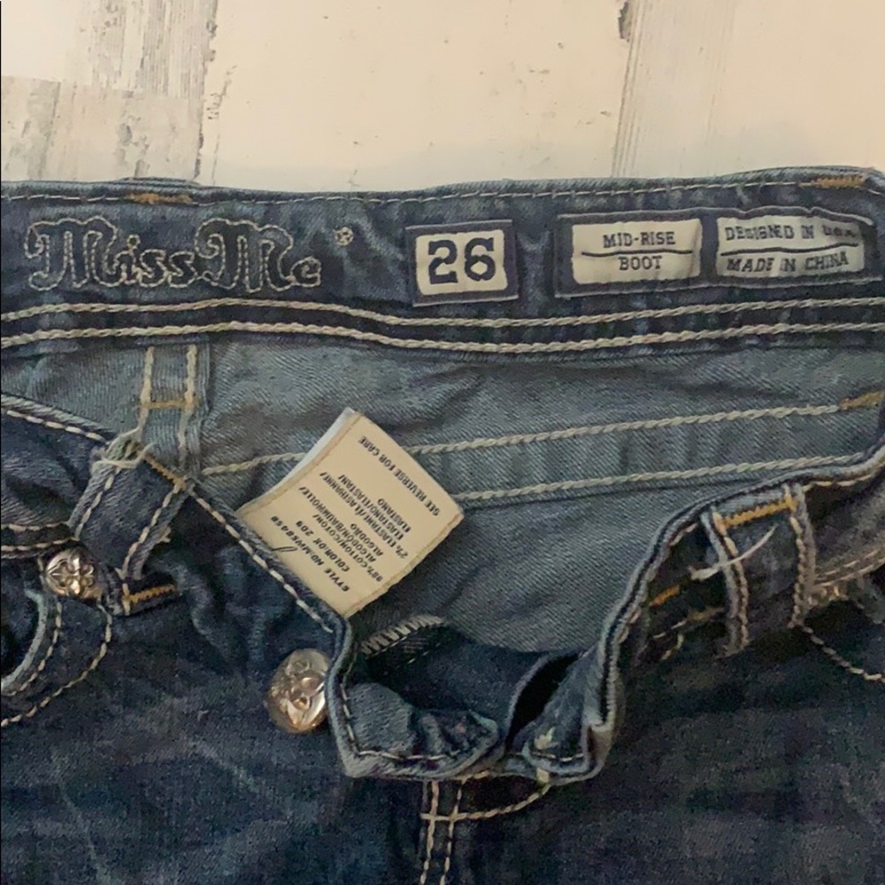 Miss Me Jeans size 26 - Picture 5 of 5